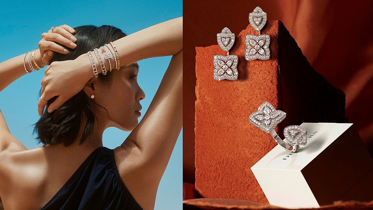 今年冬日為摯愛獻上最純淨的浪漫，De Beers呈獻全新Enchanted Lotus珠寶新作，以璀燦鑽石凝聚佳節的絢麗時光