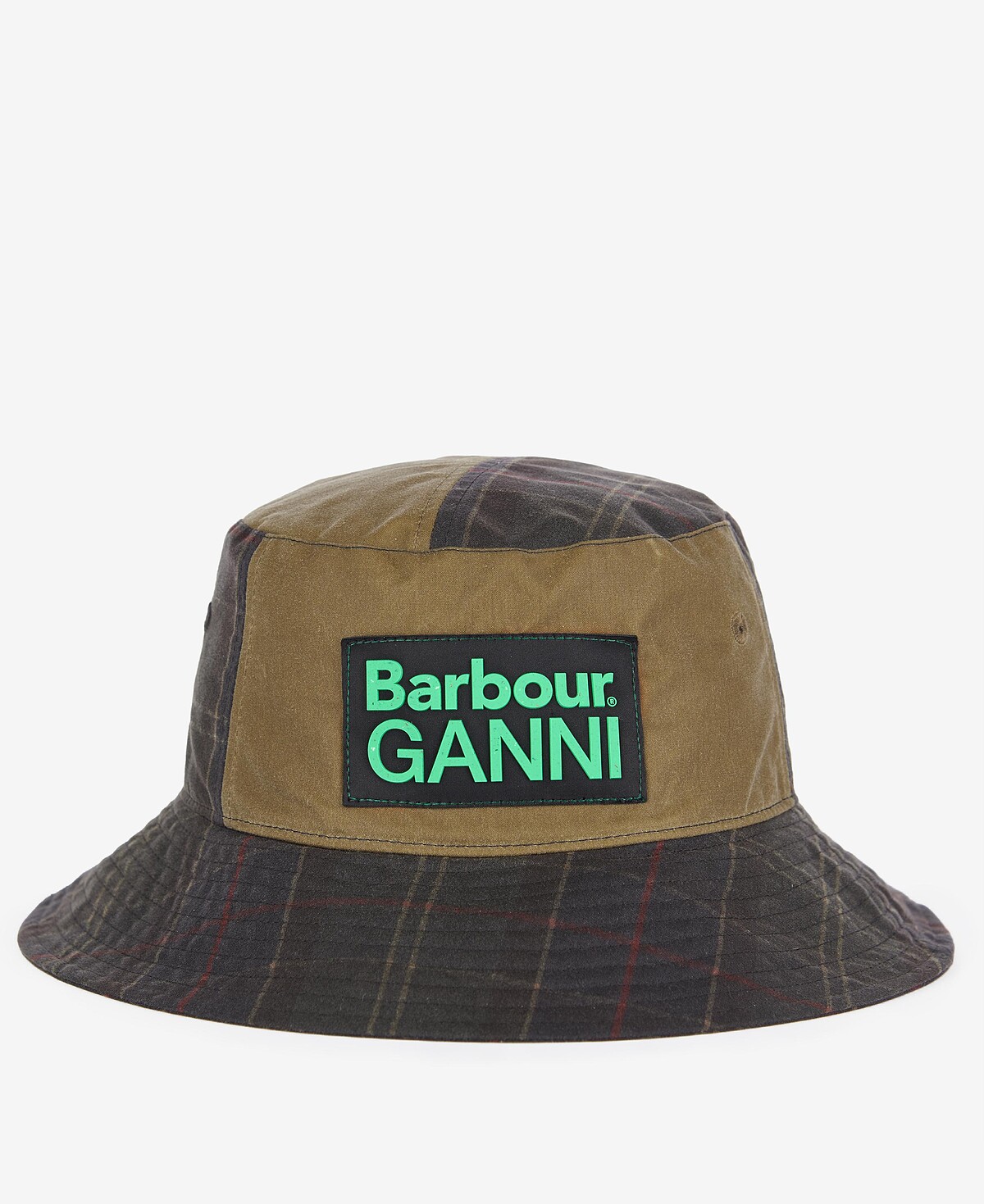 Barbour x GANNI 油布漁夫帽，NT2,600。