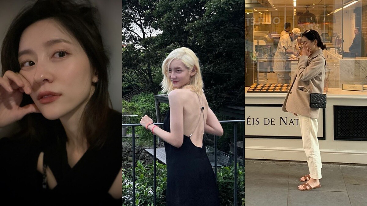 《財閥家的小兒子》朴智賢私服穿搭同樣嗆辣，收藏的精品愛包有這些…