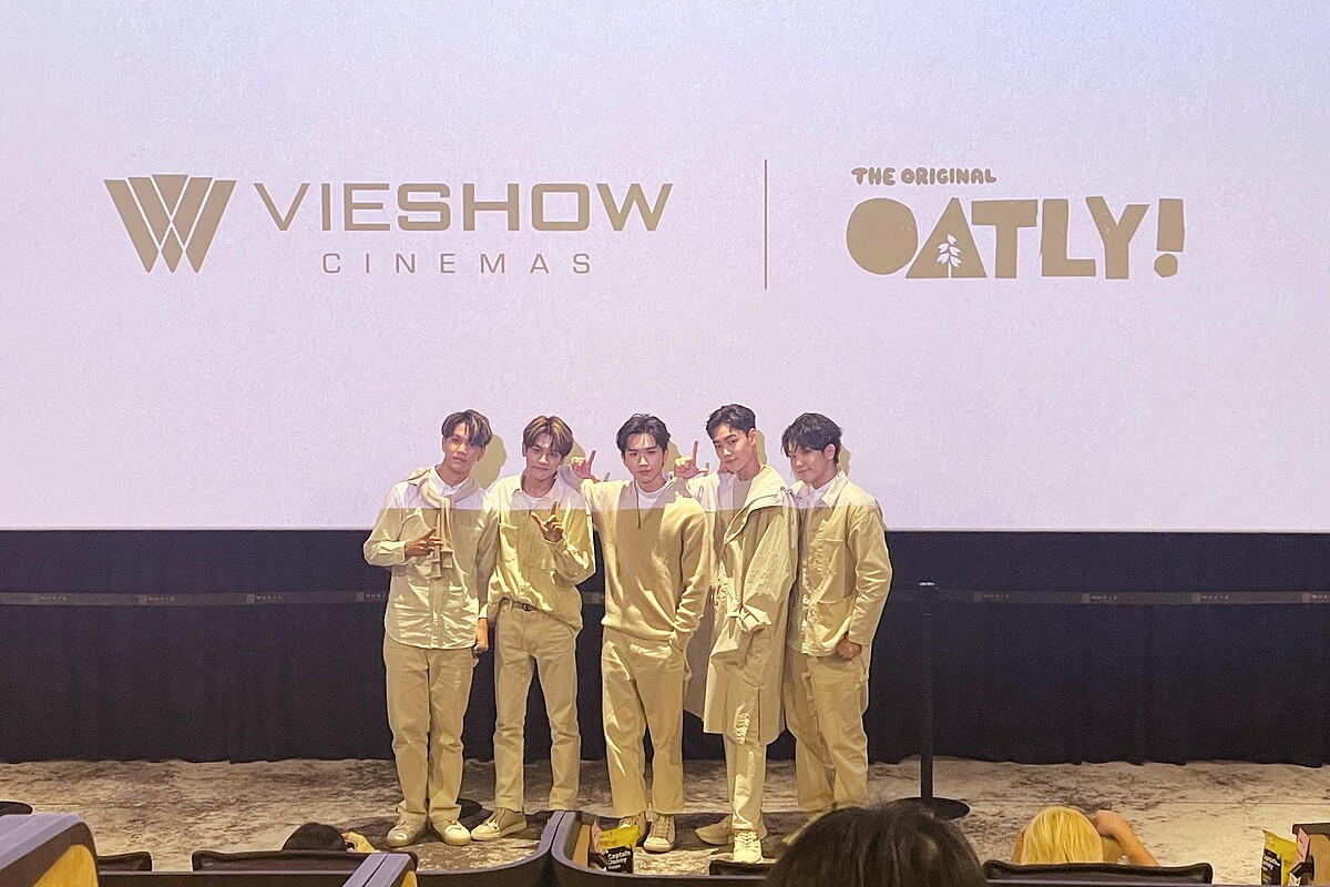 AcQUA源少年現場表演臺灣限定歌曲〈My Only〉。