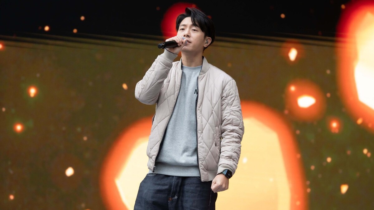  韋禮安12月8日率先登場彩排