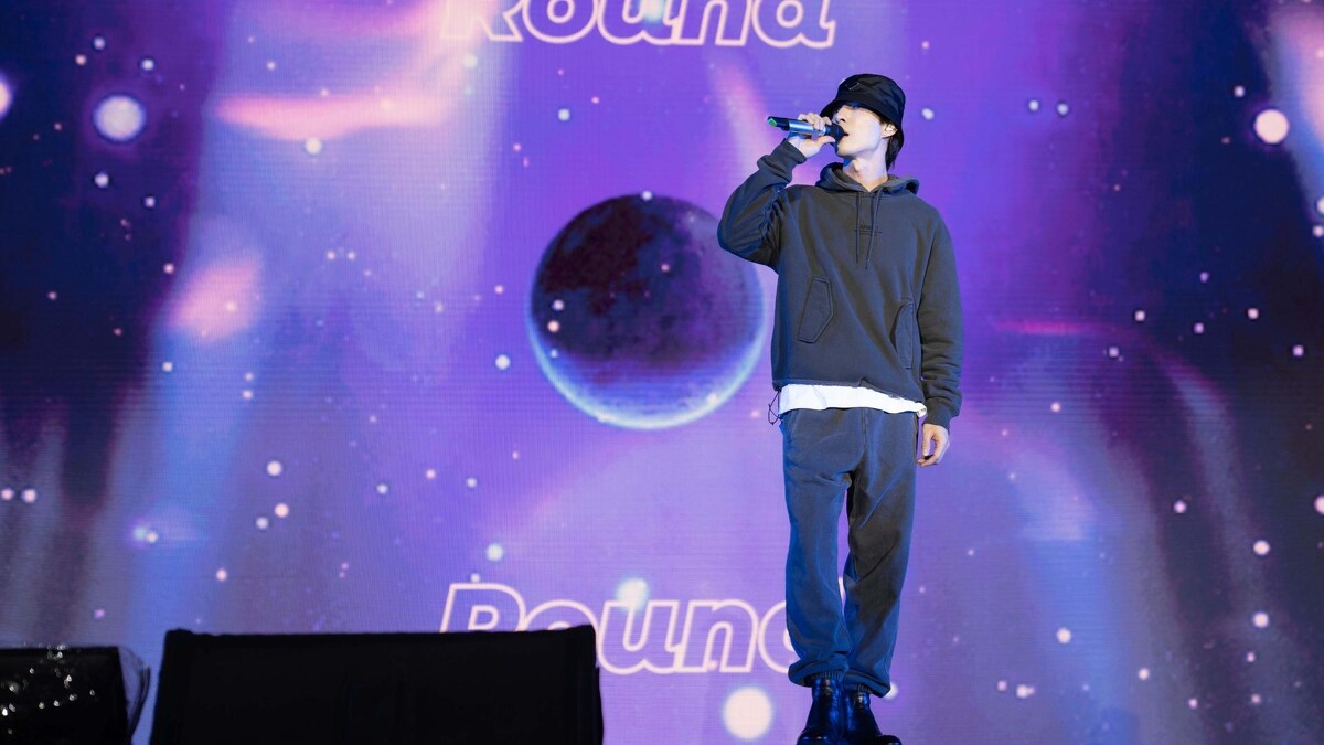 「情歌王子」陳勢安晚間彩排暖心開唱