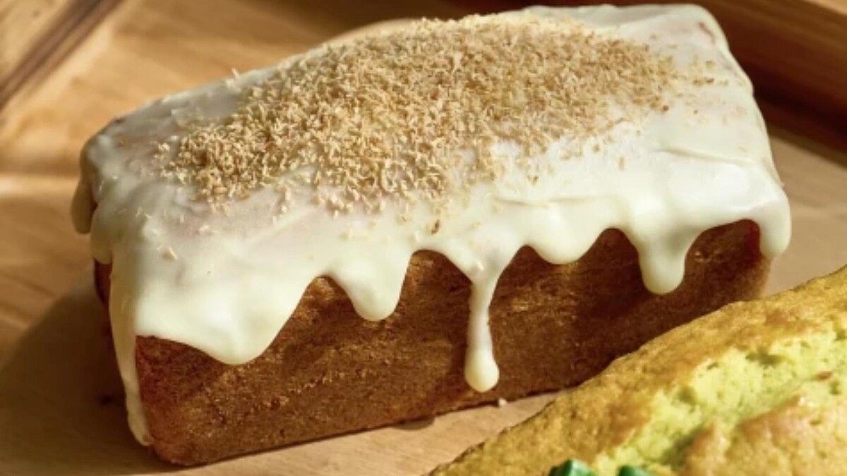 Kaya Pond Cake咖椰磅蛋糕