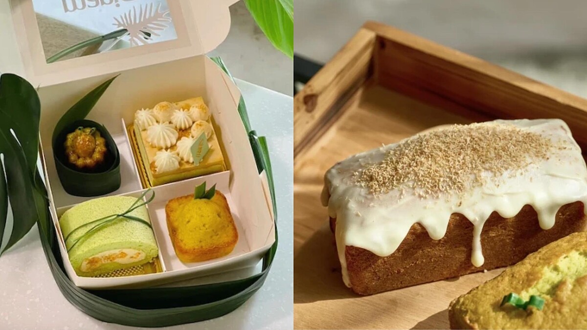 來自南洋的幸福甜點！巧妙搭配斑蘭葉，林美貞：「我只做自己也愛吃的蛋糕。」 