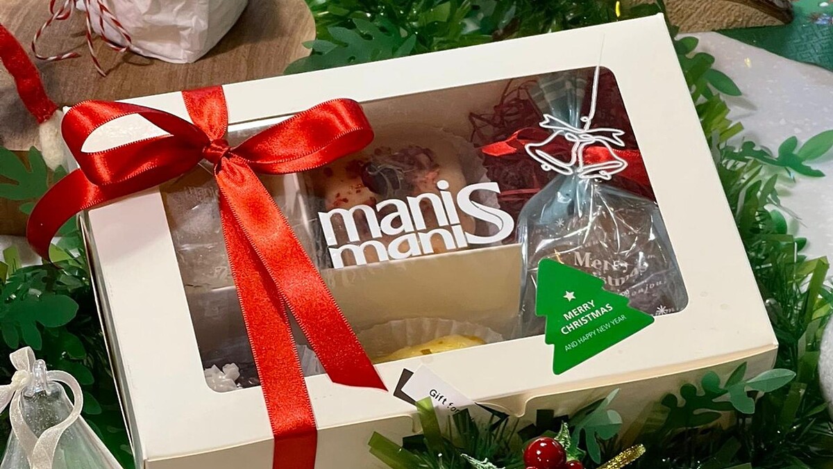 Christmas Gift Box聖誕小禮盒