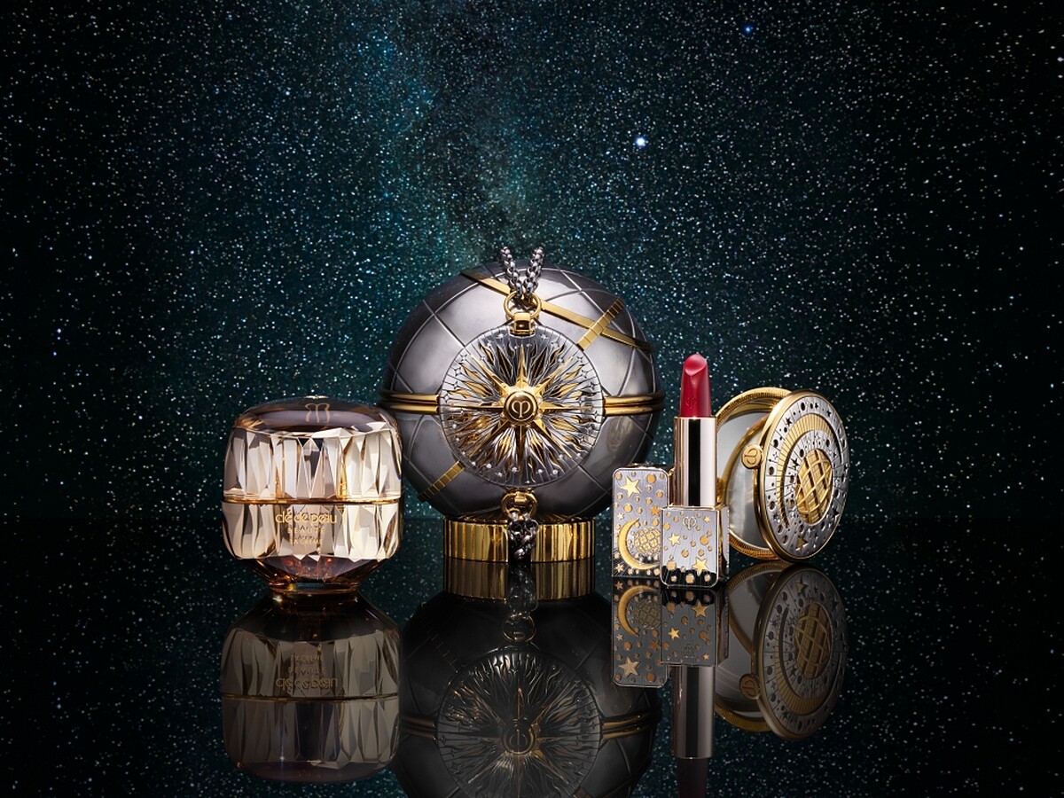 肌膚之鑰40週年高級訂製珠寶系列主視覺。