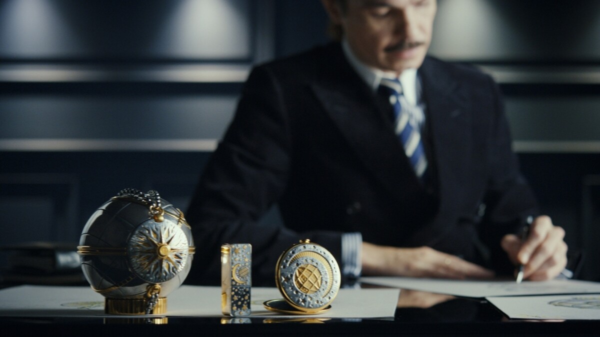 肌膚之鑰40週年高級訂製珠寶系列情境。