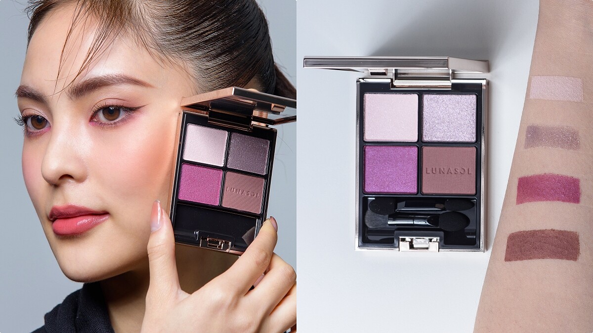 LUNASOL晶巧霓光眼彩盒(EX27 Mystic Aurora)，NT2,250