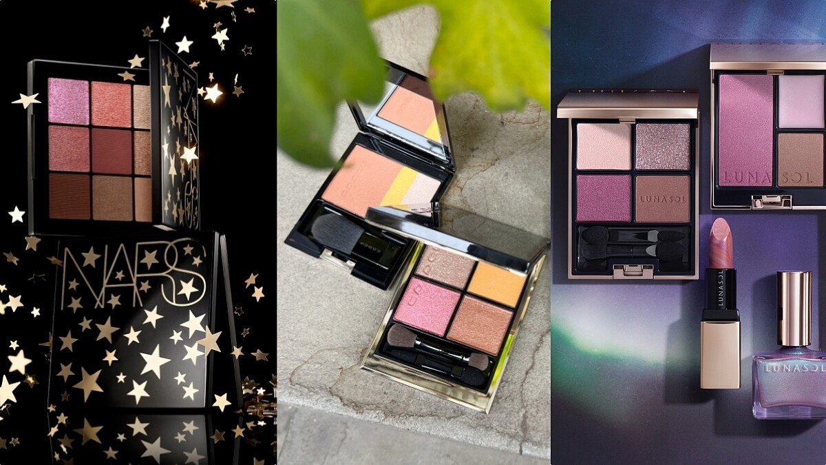 2022聖誕彩妝眼影12品牌推薦！一盤打造年末最燦爛眼神