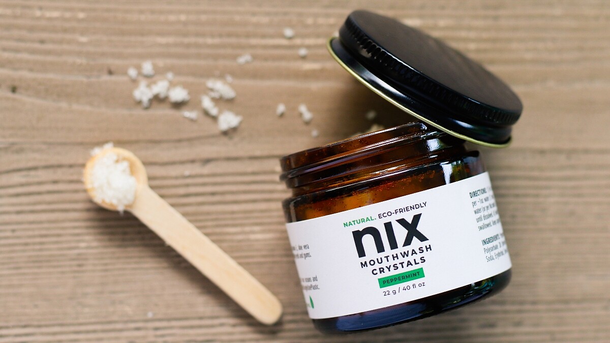 nix天然漱口濃縮晶萃。