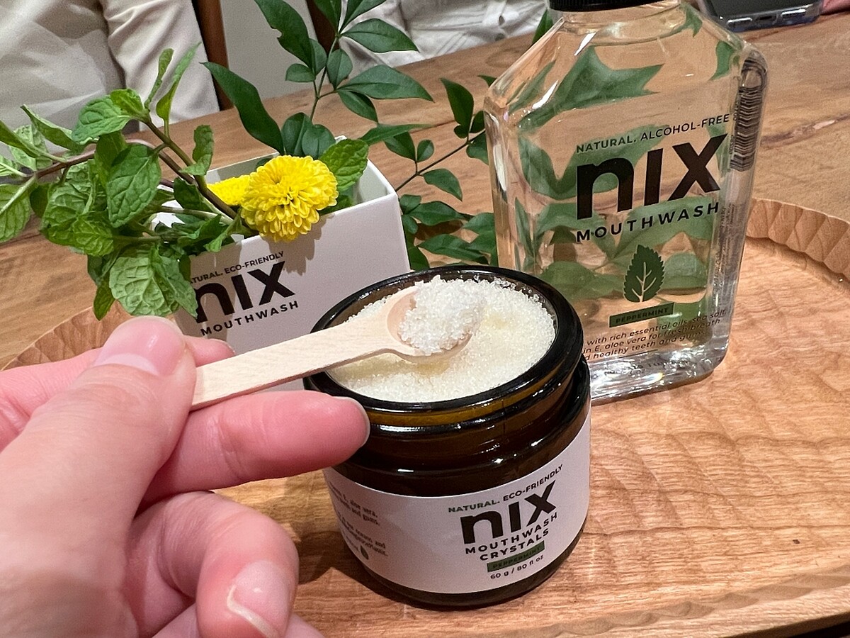 nix天然漱口濃縮晶萃。