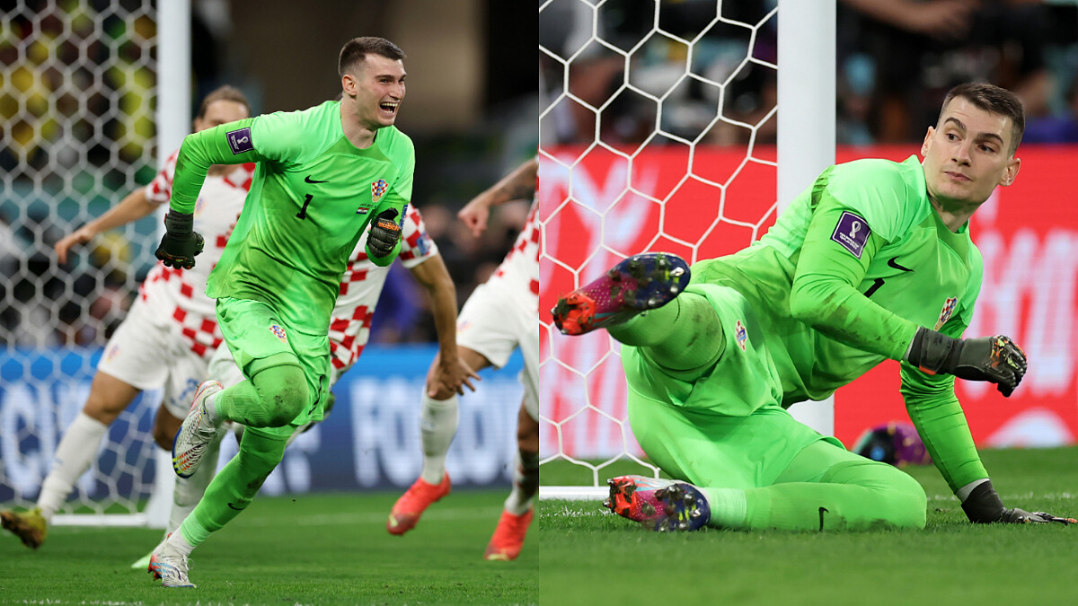 【2022世足】克羅埃西亞擊敗巴西,門將Dominik Livakovic再建功!娃娃臉186公分,本屆門神就是他