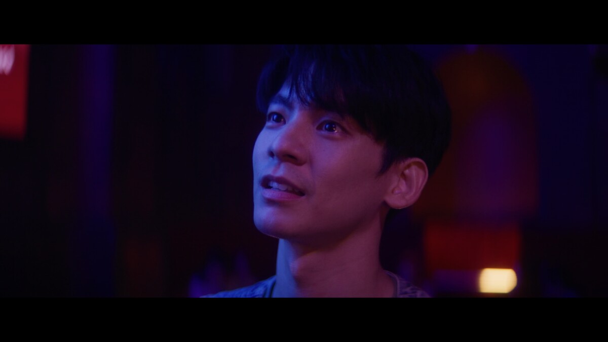 林柏宏在電影和主題曲MV中飾演同一個角色毛毛