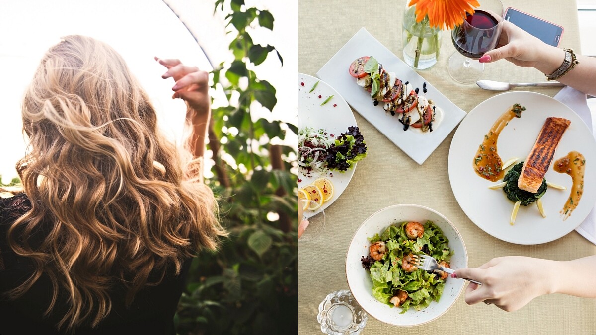 覺得頭髮稀疏？營養師提出養髮6大飲食建議，照著吃給頭皮滿滿營養