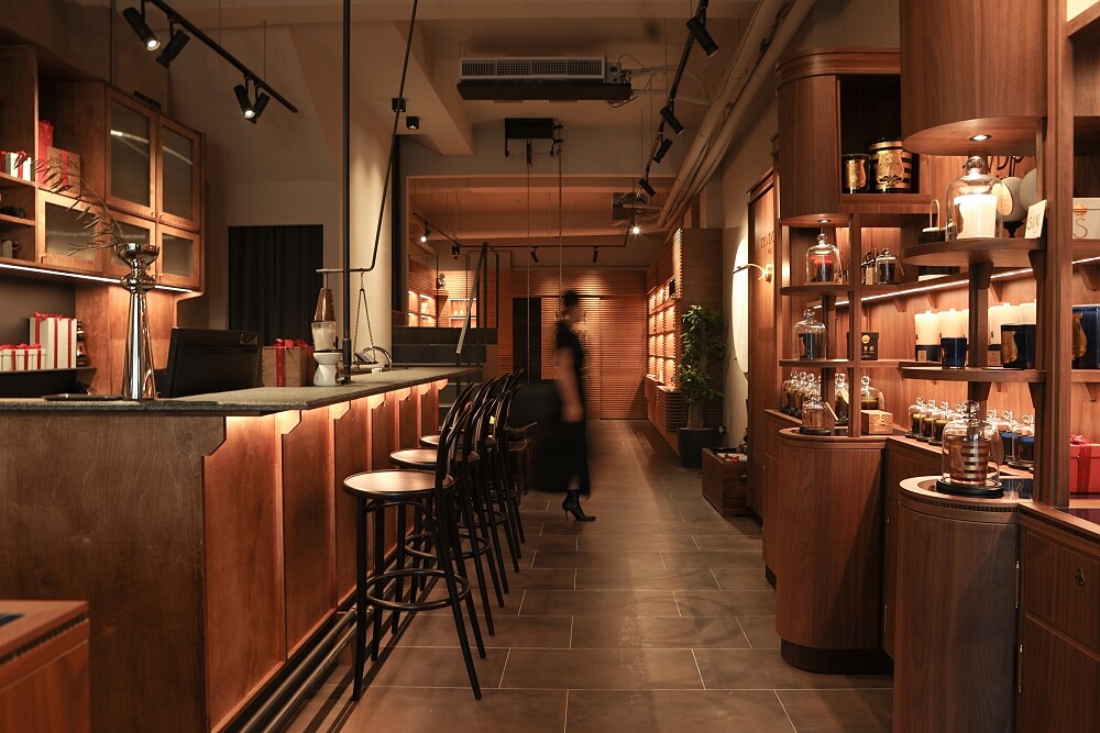 1893 RITUAL x Trudon法國品牌概念店店內。