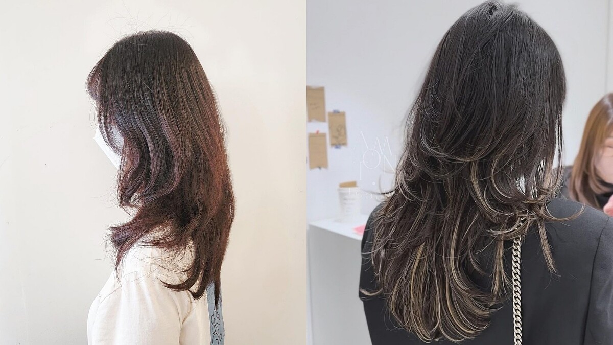 2023染髮造型推薦：最好駕馭的挑染「髮尾線條染」，再也不怕漂髮、布丁！