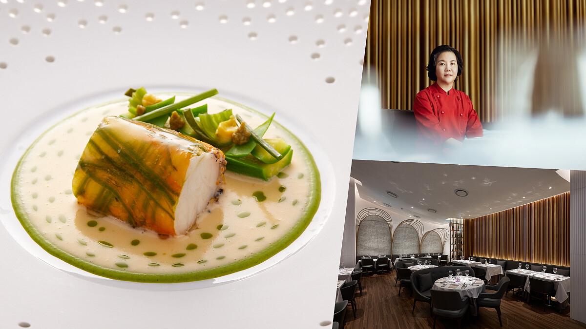 台中米其林一星「鹽之華」冬季菜單登場,經典華麗食材交疊下玩出清新風貌