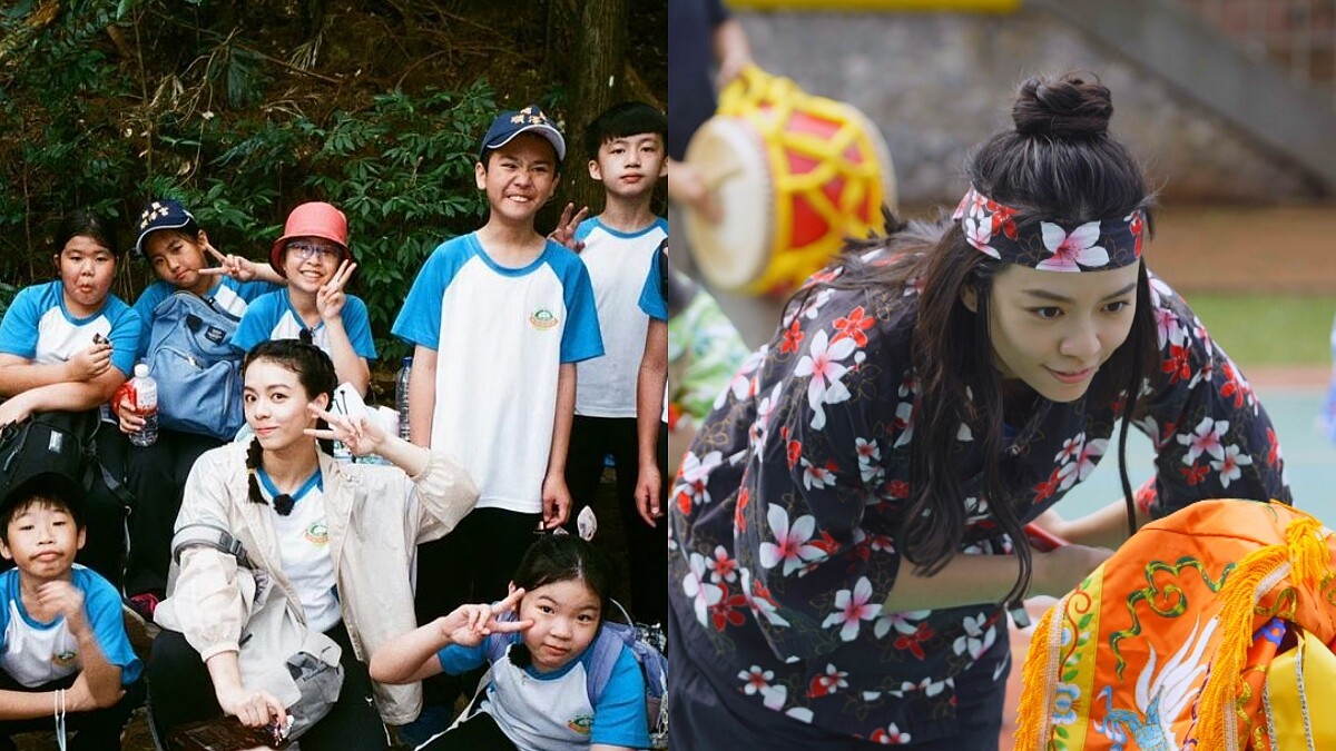 實境節目《回到小學那一天》宋芸樺上第一堂課就腿軟，回憶起外婆在的美好時光