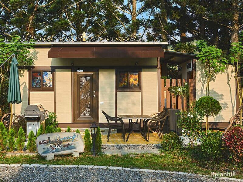 圖 / 峇嵐杉丘馬車帳