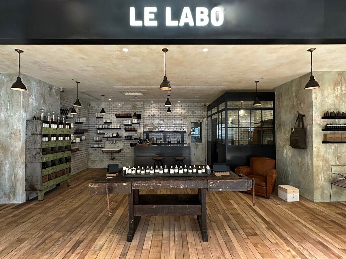 2022年Le Labo全新店鋪-誠品生活南西專門店。