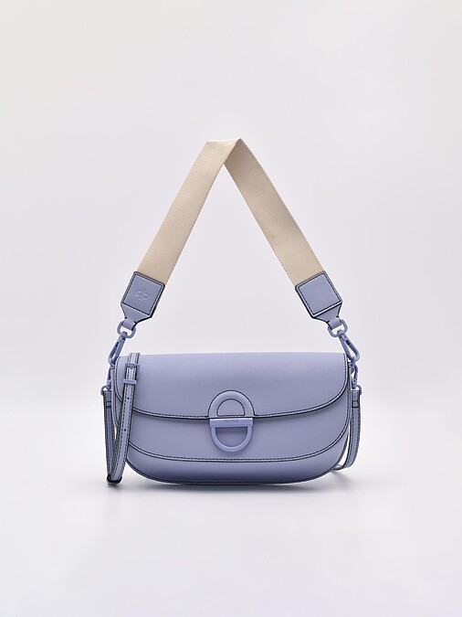 Jean皮革單肩包,NT 3,890