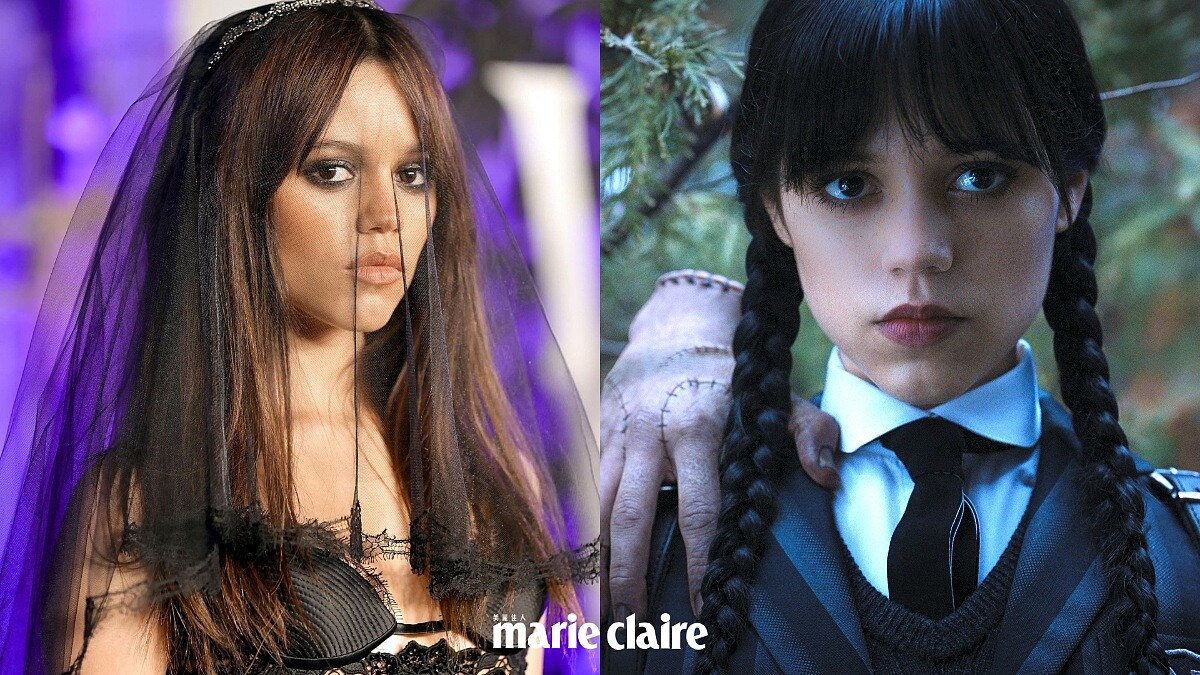 《星期三》阿達跩妹「邊緣怪咖」才夠正！5點認識恐怖女王珍娜奧特嘉，素食主義者、致力平反愛滋污名化！