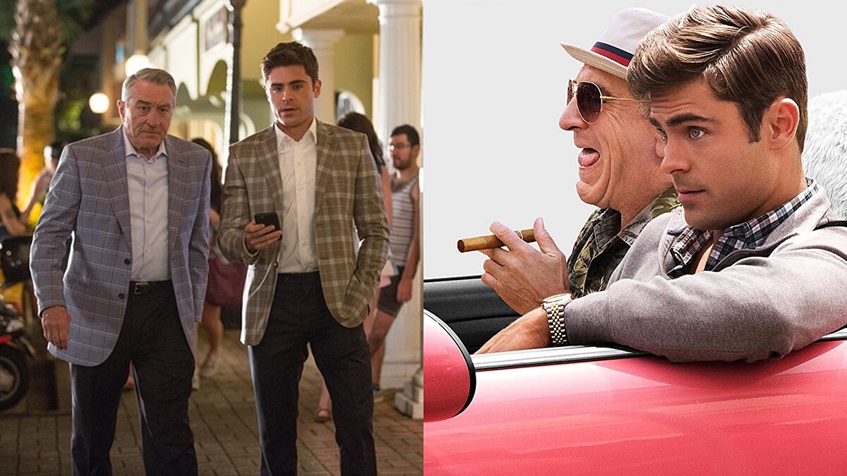 《阿公歐買尬》瘋狂爆笑喜劇！來看色阿公勞勃狄尼洛如何整翻乖孫柴克艾弗隆