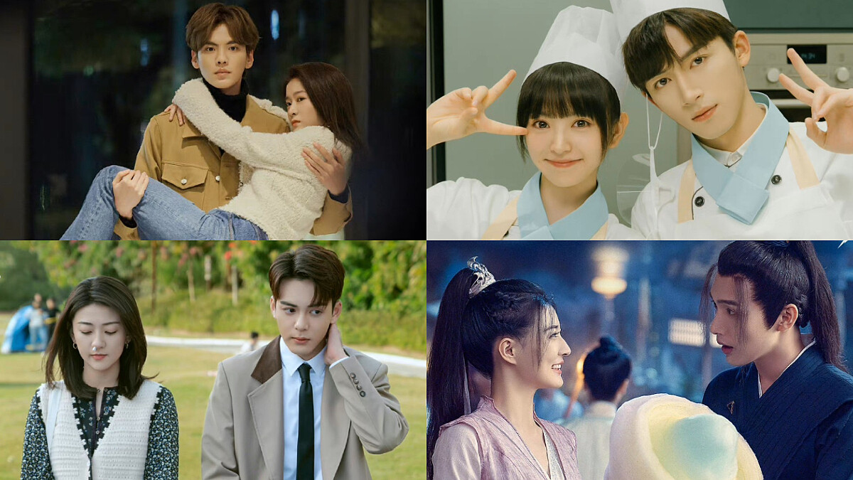 2022下半年陸劇推薦！《初次愛你》甜妹田曦薇譜高甜校園戀曲，《我可能遇到了救星》辦公室情侶上線