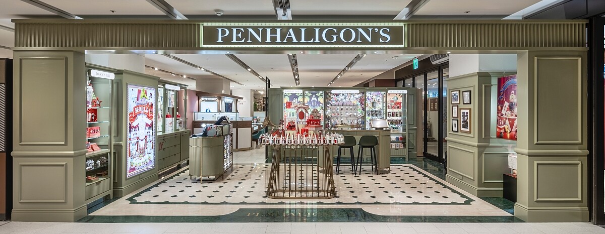Penhaligon&rsquo;s潘海利根誠品南西店店景。
