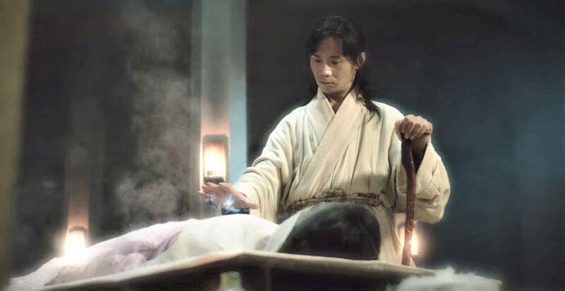 《還魂2》李麻衣施法術