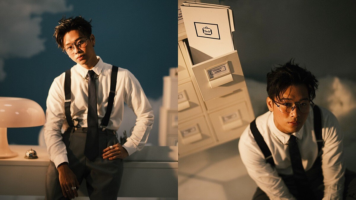 高爾宣OSN推出全新專輯《JOURNEY》！新歌〈Take me〉MV化身天使男神