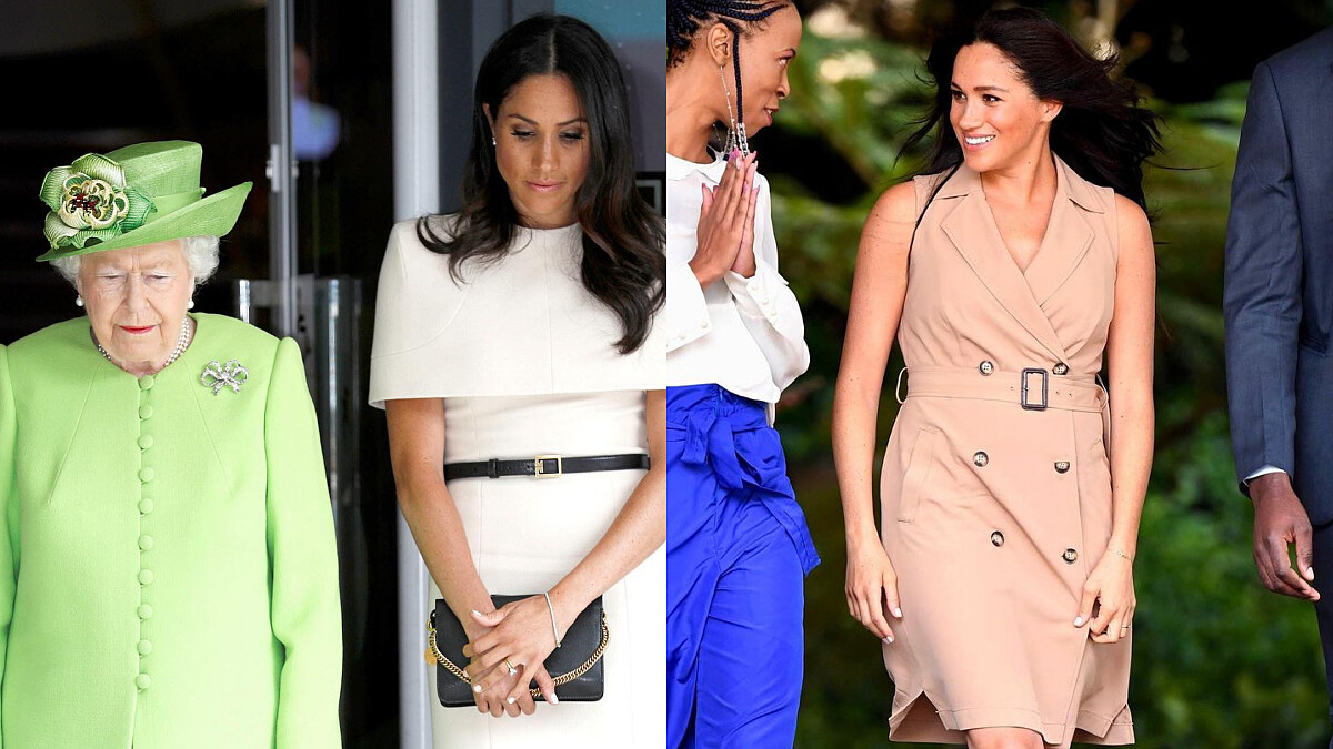 Netflix《Harry &amp;amp; Meghan》太辛辣！梅根揭秘皇室生活常穿白、裸色系是因為…