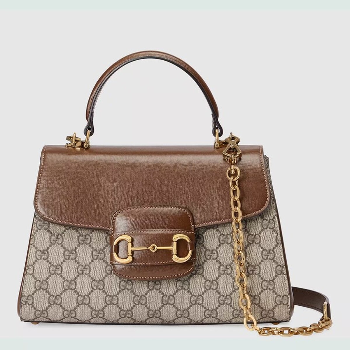 Gucci Horsebit 1955 棕色手提包, $94,700