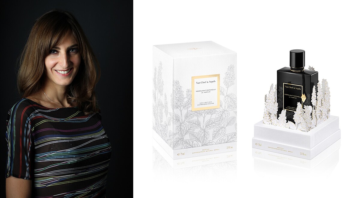 左為調香師 Sonia Constant