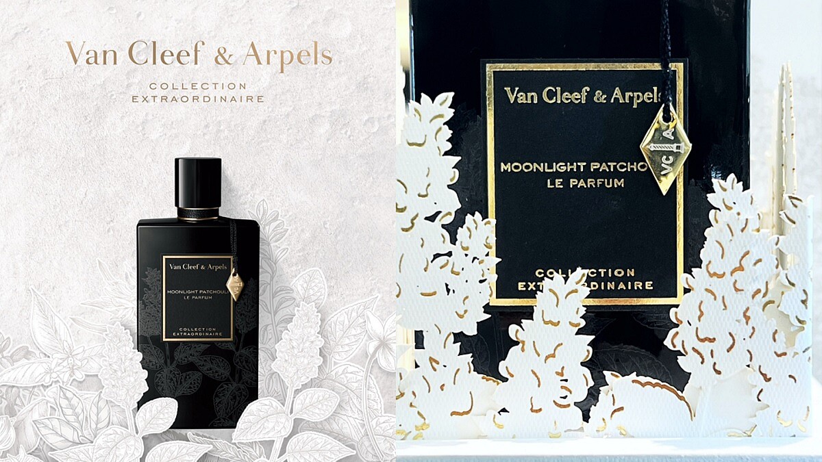 聖誕贈禮首選！蘊含溫潤尊貴的大地氣息，頂級珠寶的限量奢華香氣Van Cleef &amp;amp; Arpels梵克雅寶 凜冬．月夜廣藿香登場
