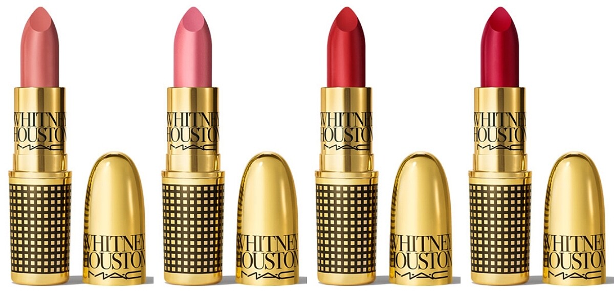 M&middot;A&middot;C X Whitney Houston聯名時尚專業唇膏(共4色)，NT850