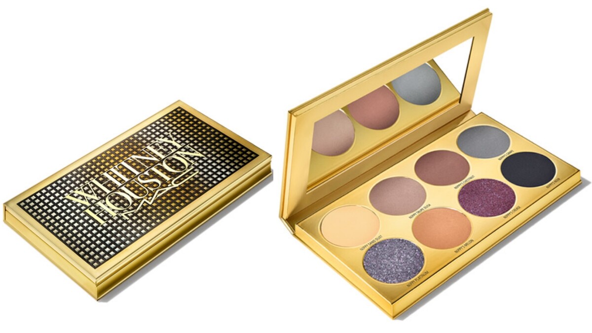 M&middot;A&middot;C X WHITNEY HOUSTON聯名八色眼影盤，NT1,900