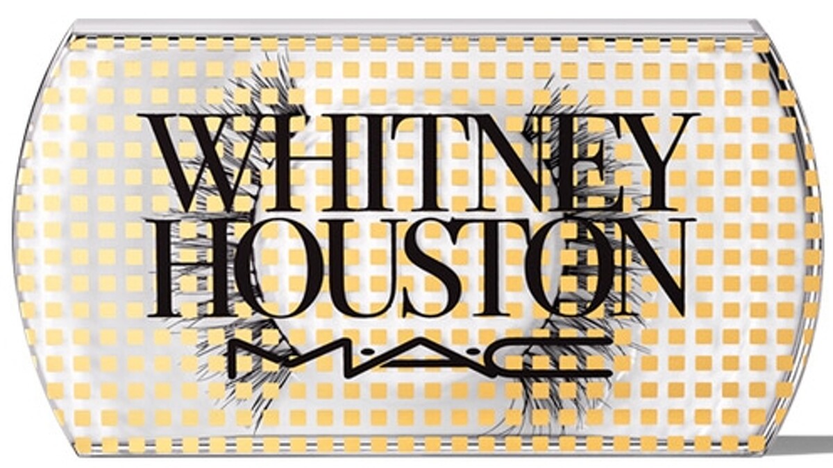 M&middot;A&middot;C X WHITNEY HOUSTON聯名假睫毛(#80)，NT700