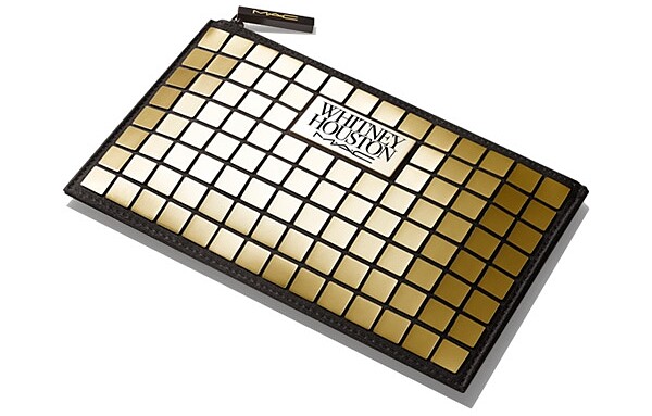 M&middot;A&middot;C X Whitney Houston滿額聯名化妝包。