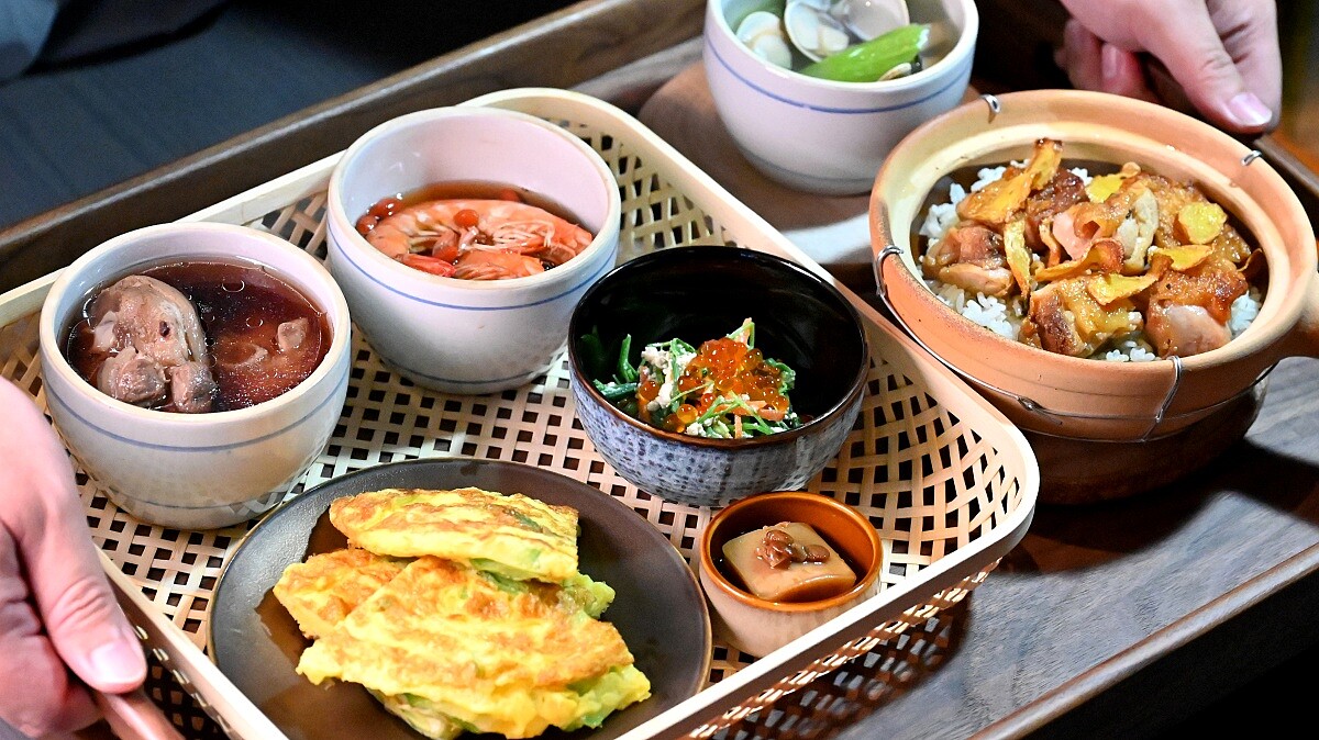 午間套餐「阿里山茶薈」