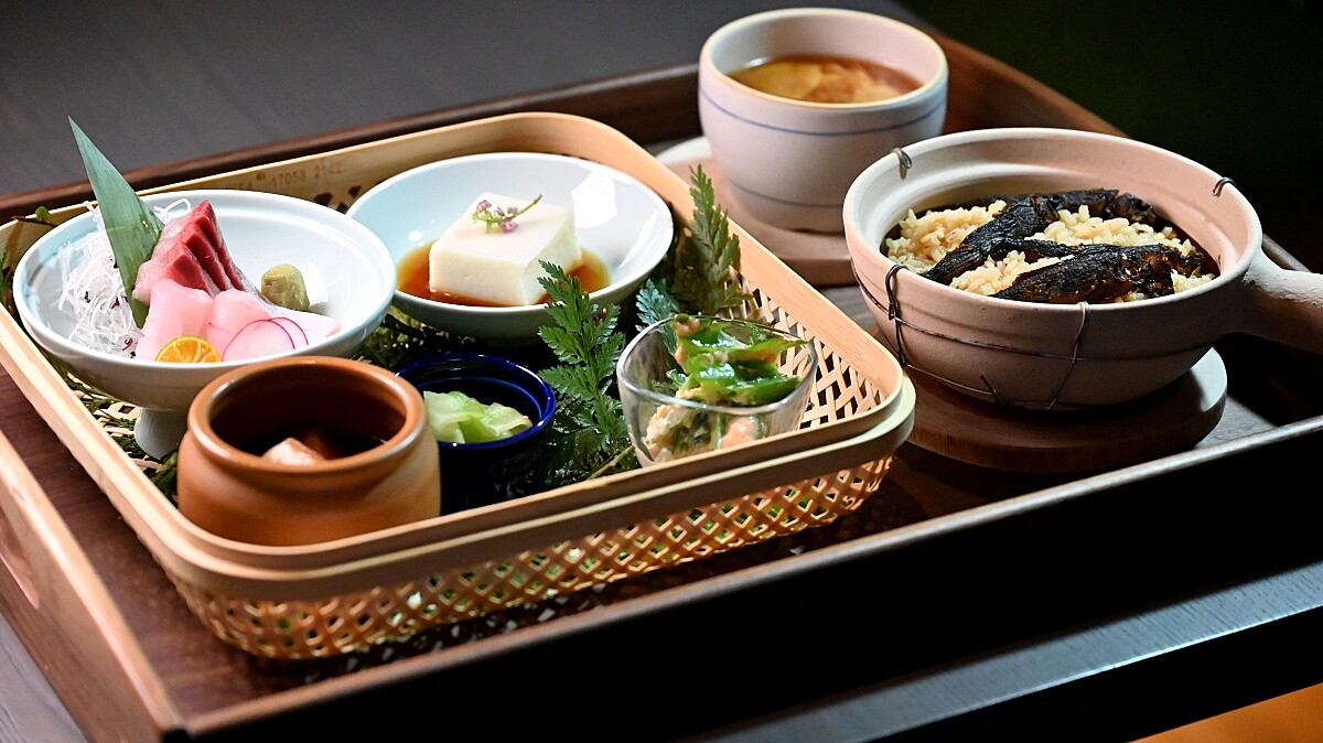 午間套餐「原鄉三味定食」