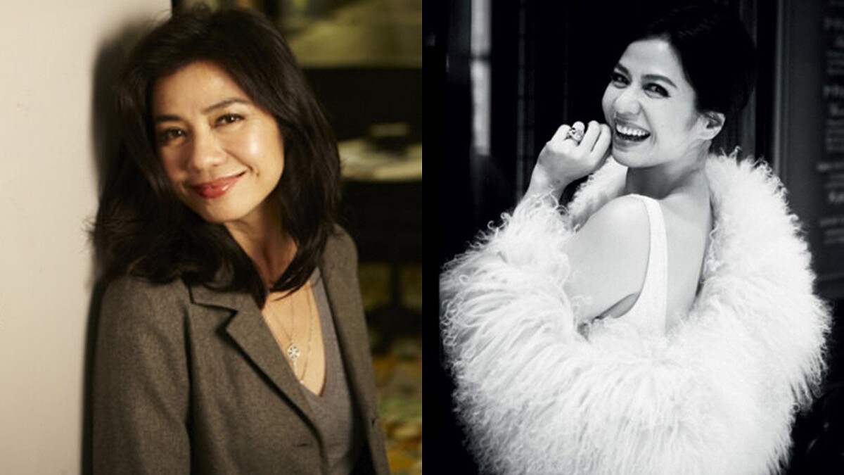 鍾楚紅淡出演藝圈後的楚楚紅顏，八○年代香港電影裡巧笑倩兮的女子