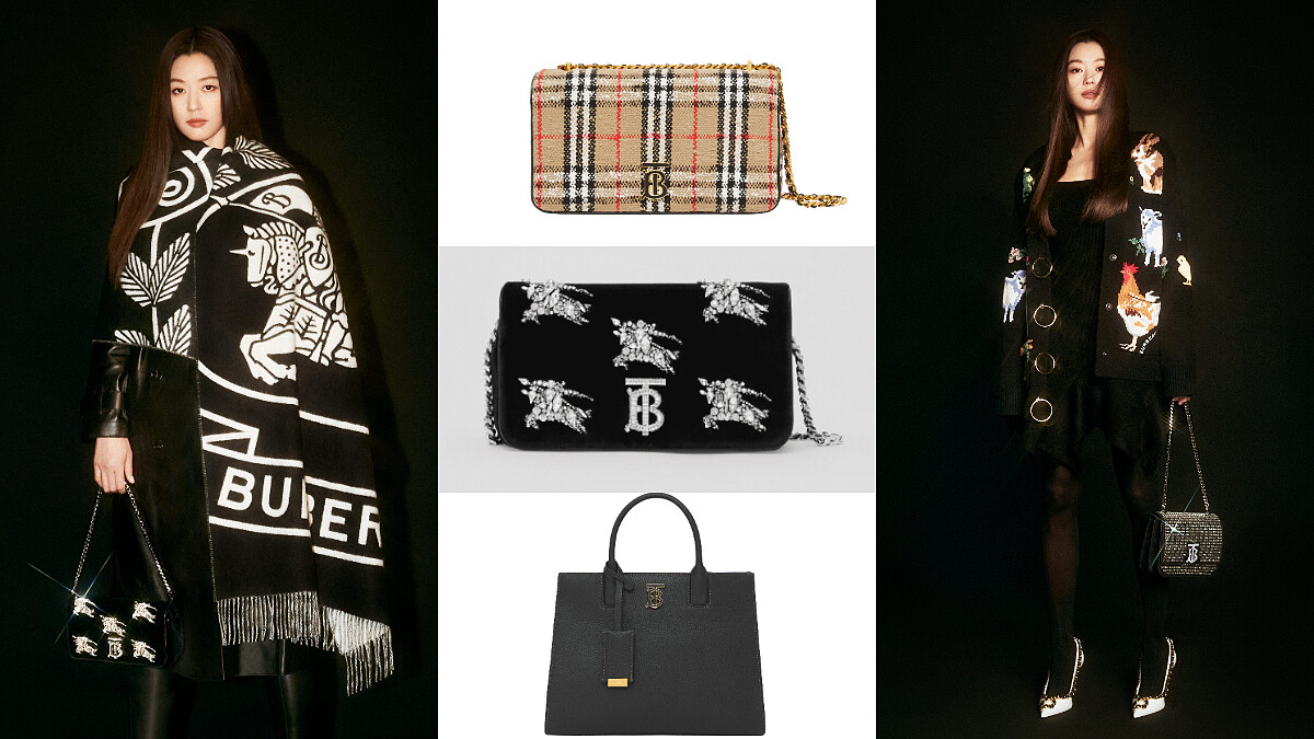 BURBERRY 攜手全智賢共同演繹佳節形象，穿搭解析、推薦包款...打造節慶個性風格