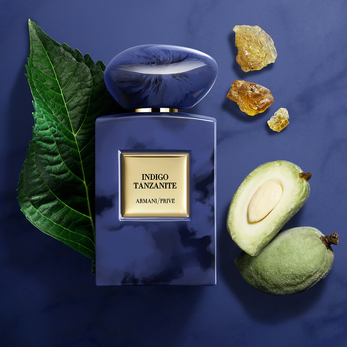 ARMANI/PRIV&Eacute;高級訂製香水寰遊系列-靛藍坦桑石100ml，NT12,000