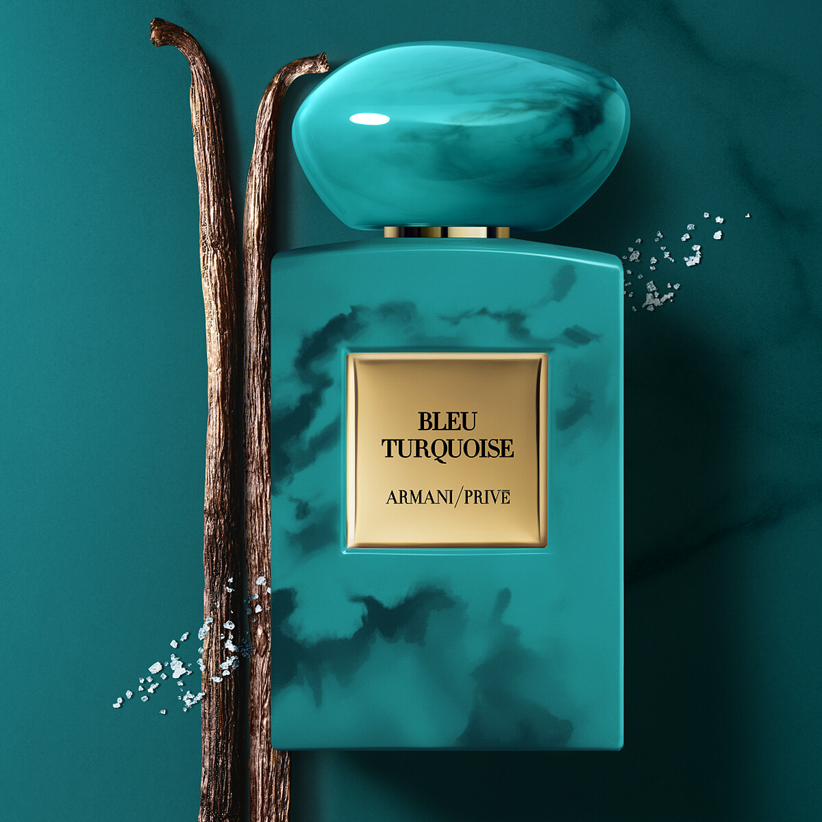 ARMANI/PRIV&Eacute;高級訂製香水寰遊系列-烏香綠松石100ml，NT12,000