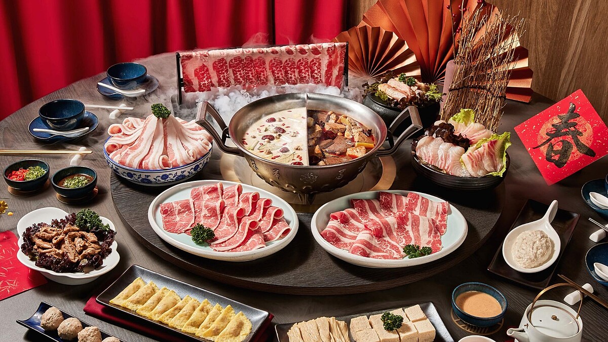 天冷必吃這一鍋！皇室秘藏鍋物歲末新菜上市，金兔迎春圍爐年菜預購開跑 