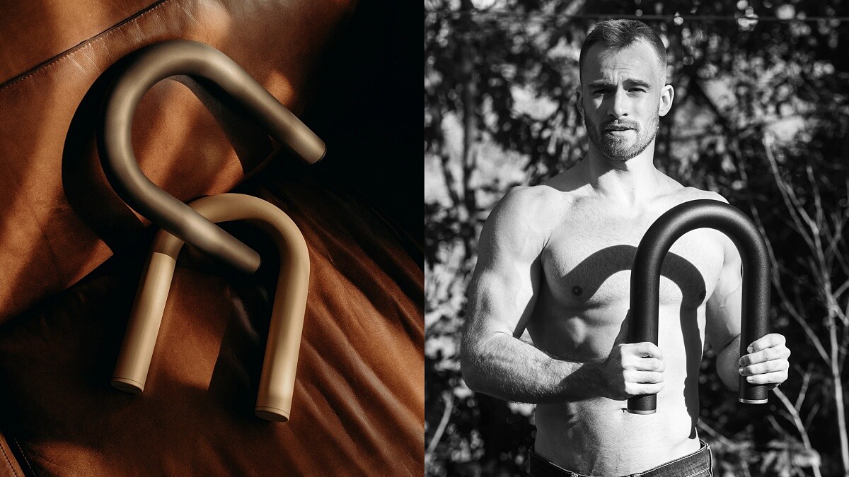 風靡歐美的U型重量環台灣也買的到！就算不運動擺在家中更像是藝術品