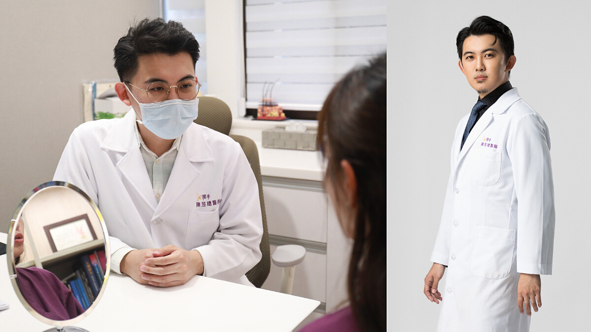 側臉線條默默變俐落、絕美下顎線輕鬆Get！雅丰診所陳昱璁醫生告訴妳擺脫雙下巴、快速V小臉的顯瘦捷徑