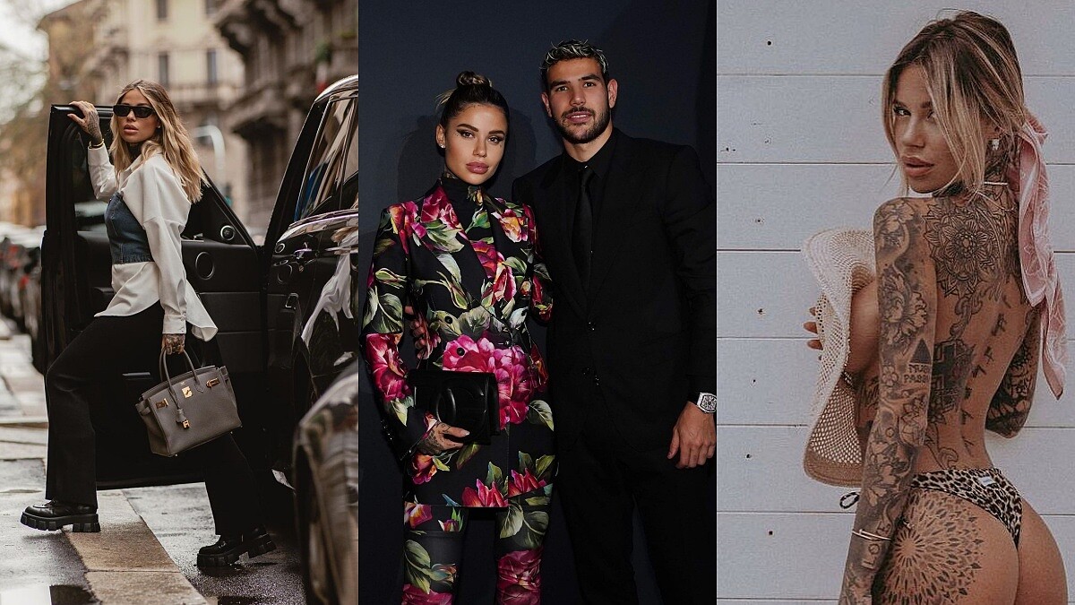 世足最快進球紀錄法國隊迪奧埃爾南德斯，全身刺青老婆Zoe必須認識！