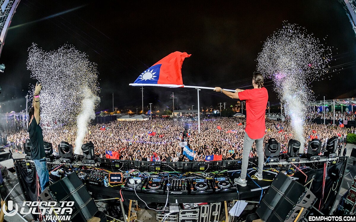 瑞典電音王子 Alesso多次來台參加Road to Ultra Taiwan